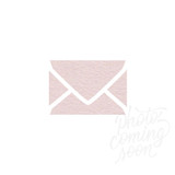 A8 Euro Flap Pink Quartz Envelope