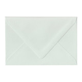 A8 Euro Flap Powder Green Envelope