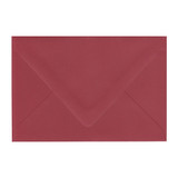 A8 Euro Flap Scarlet Envelope