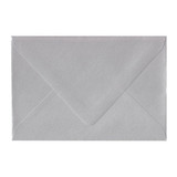 A8 Euro Flap Silver Envelope