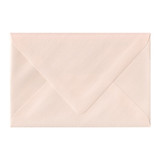 A8 Euro Flap Soft Coral Envelope