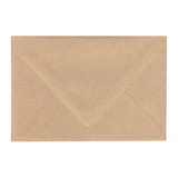 A8 Euro Flap Straw Kraft Envelope