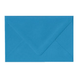 A8 Euro Flap Tabriz Blue Envelope