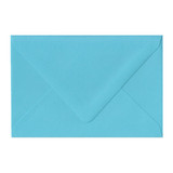 A8 Euro Flap Turquoise Envelope