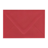 A8 Euro Flap Vermilion Envelope