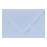 A9 Euro Flap Azure Blue Envelope