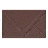 A9 Euro Flap Brown Envelope