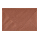 A9 Euro Flap Copper Envelope