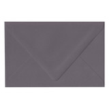 A9 Euro Flap Dark Grey Envelope