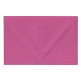 A9 Euro Flap Fuchsia Pink Envelope