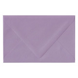 A9 Euro Flap Light Amethyst Envelope