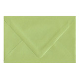 A9 Euro Flap Lime Envelope