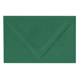 A9 Euro Flap Lockwood Green Envelope