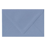 A9 Euro Flap New Blue Envelope
