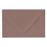 A9 Euro Flap Nubuck Brown Envelope