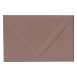 A9 Euro Flap Nubuck Brown Envelope