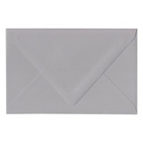 A9 Euro Flap Real Grey Envelope