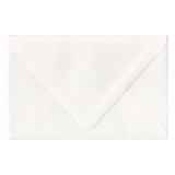 A9 Euro Flap Snow White Envelope