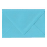 A9 Euro Flap Turquoise Envelope