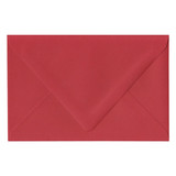 A9 Euro Flap Vermilion Envelope