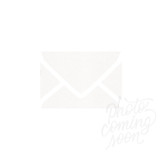 A9 Euro Flap White Envelope