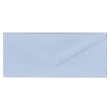 No.10 Euro Flap Azure Blue Envelope