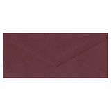 No.10 Euro Flap Claret Envelope