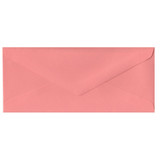 No.10 Euro Flap Coral Envelope