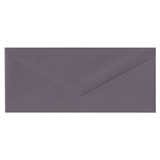 No.10 Euro Flap Dark Grey Envelope