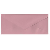 No.10 Euro Flap Dusty Rose Envelope