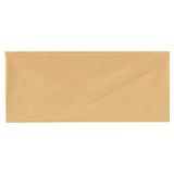 No.10 Euro Flap Gold Envelope