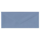 No.10 Euro Flap New Blue Envelope