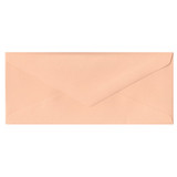 No.10 Euro Flap Peach Envelope