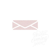 No.10 Euro Flap Pink Quartz Envelope