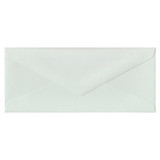 No.10 Euro Flap Powder Green Envelope