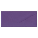 No.10 Euro Flap Purple Envelope