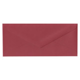 No.10 Euro Flap Scarlet Envelope