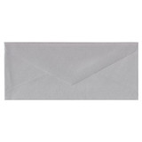 No.10 Euro Flap Silver Envelope