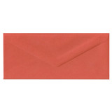No.10 Euro Flap Tangy Orange Envelope