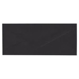 No.10 Euro Flap Ultra Black Envelope