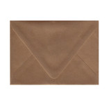 A7.5 Euro Flap Antique Gold Envelope
