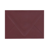 A7.5 Euro Flap Claret Envelope