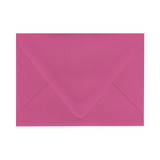 A7.5 Euro Flap Fuchsia Pink Envelope