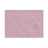 A7.5 Euro Flap Misty Rose Envelope