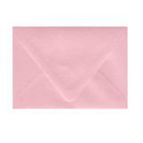 A7.5 Euro Flap Rose Quartz Envelope