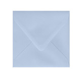 6.75 SQ Euro Flap Azure Blue Envelope