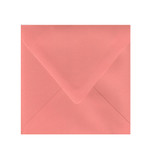 6.75 SQ Euro Flap Coral Envelope