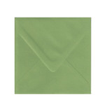 6.75 SQ Euro Flap Gumdrop Green Envelope
