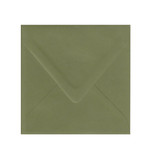 6.75 SQ Euro Flap Jellybean Green Envelope