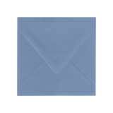6.75 SQ Euro Flap New Blue Envelope